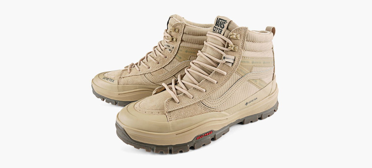 VANS BOTTEMTESK8HIGTXISOLE en BEIGE vue 4