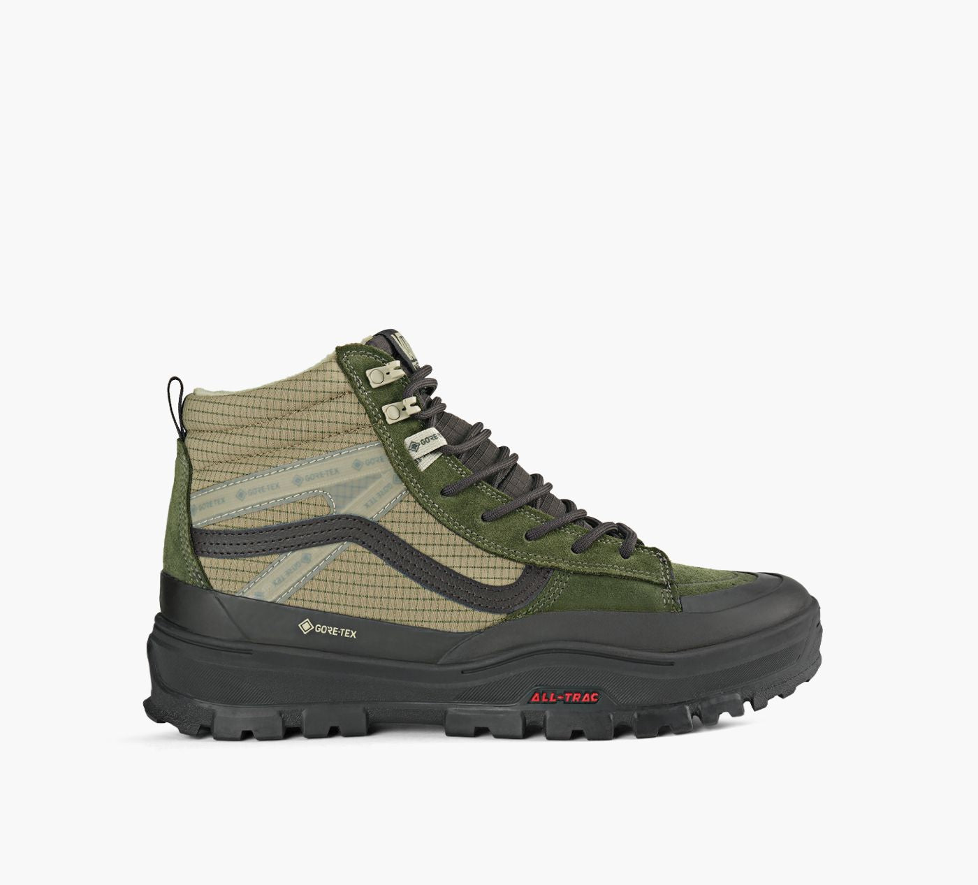VANS MTESK8HIGORETEXINSULATED in GREEN