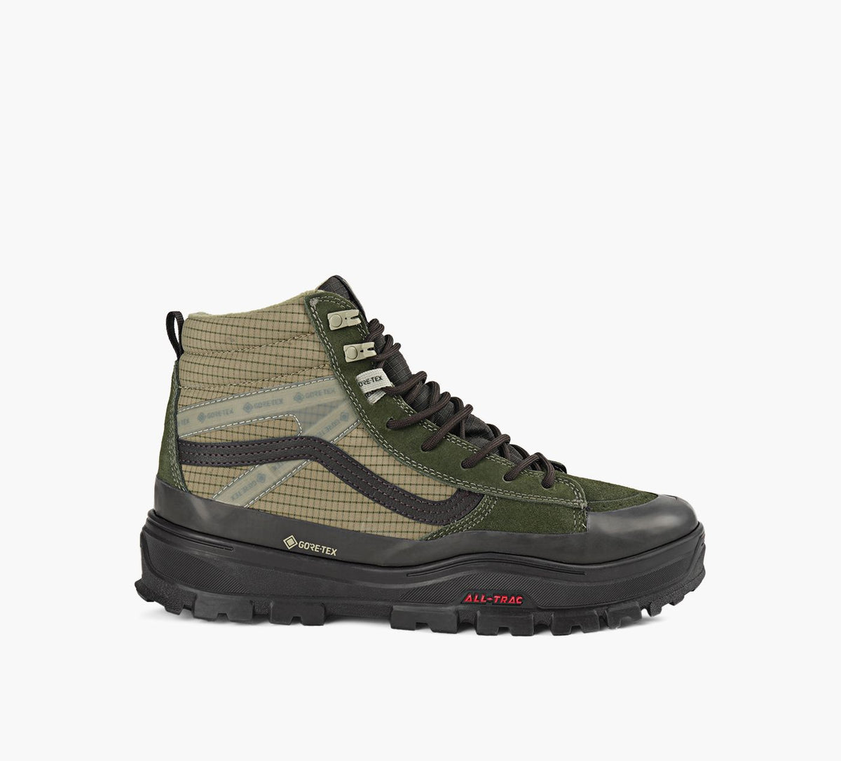 VANS MTESK8HIGORETEXINSULATED in GREEN view t1