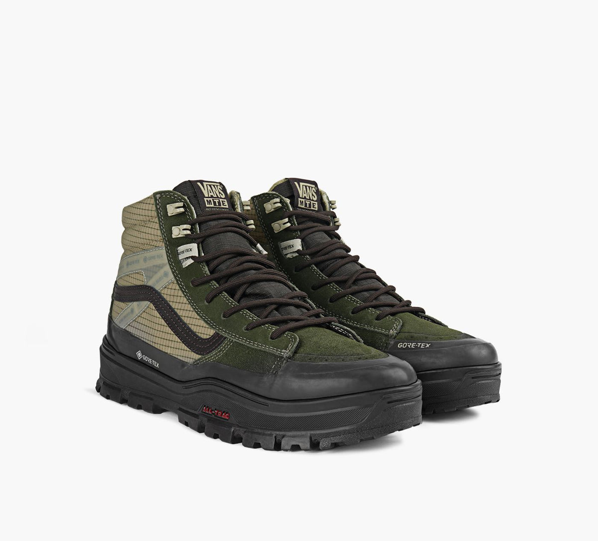 VANS MTESK8HIGORETEXINSULATED in GREEN view t2