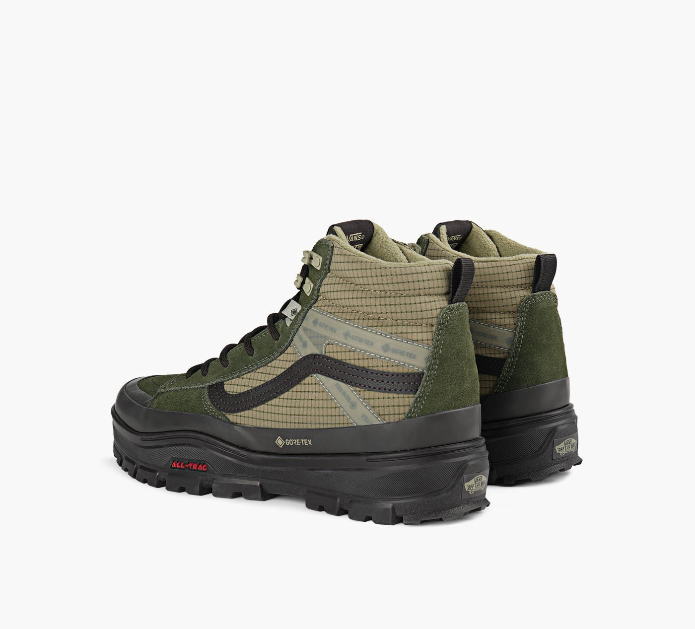 VANS MTESK8HIGORETEXINSULATED in GREEN view t3