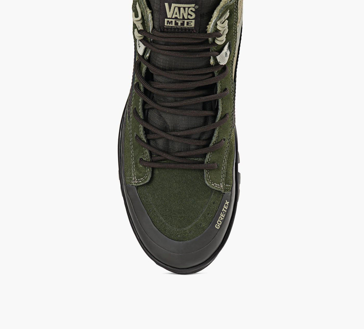 VANS MTESK8HIGORETEXINSULATED in GREEN view t5