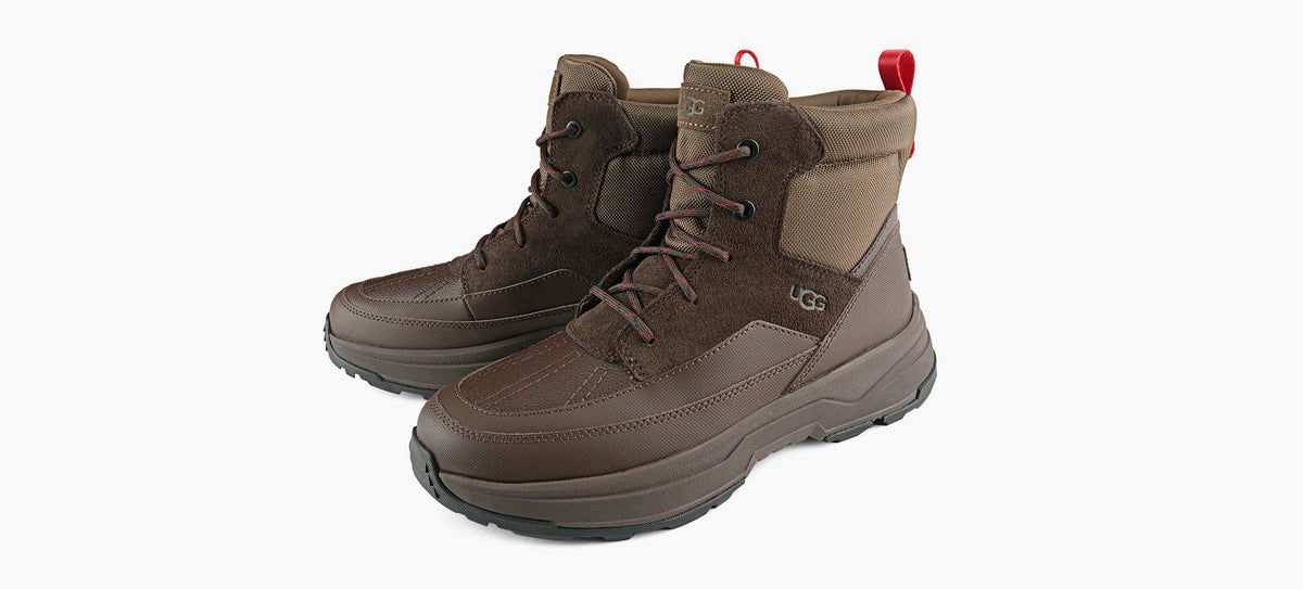 UGG TRUCKEEFIELDBOOT in BROWN view 4