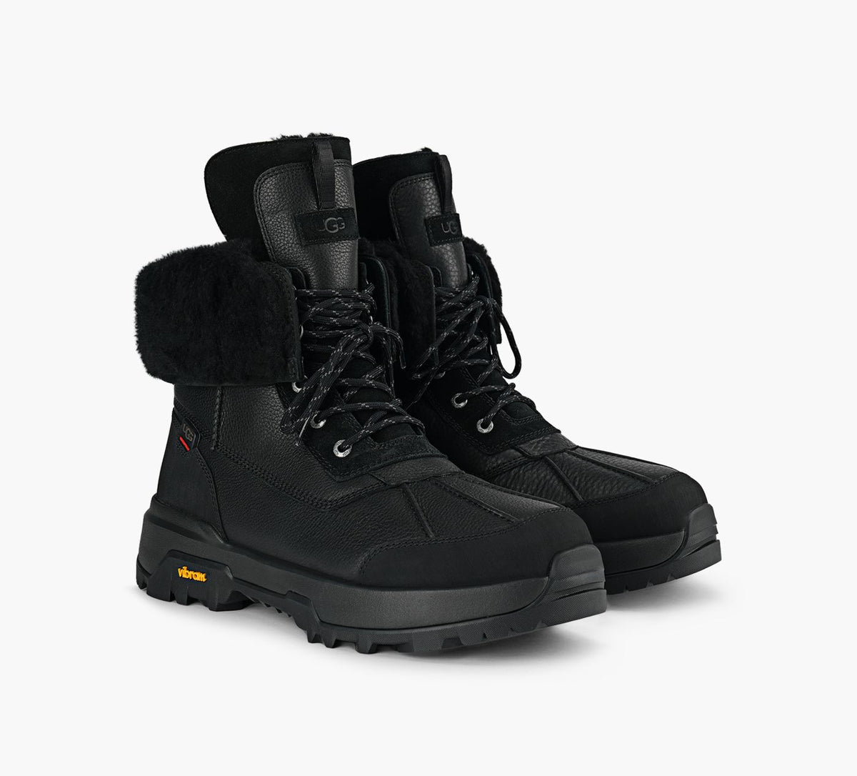 UGG ADIRONDACKBOOTXXV in BLACK view 2