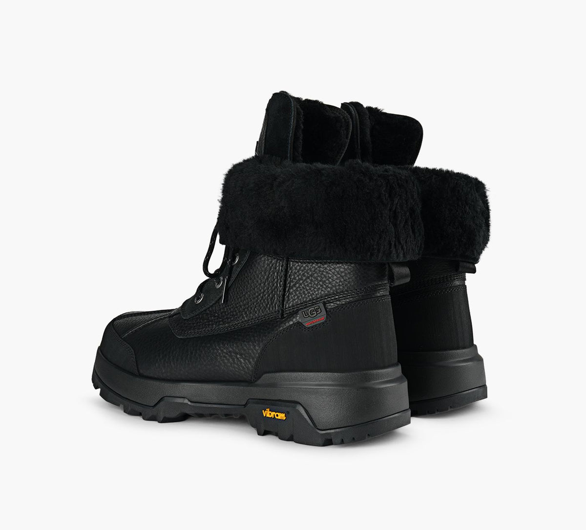 UGG ADIRONDACKBOOTXXV in BLACK view 3