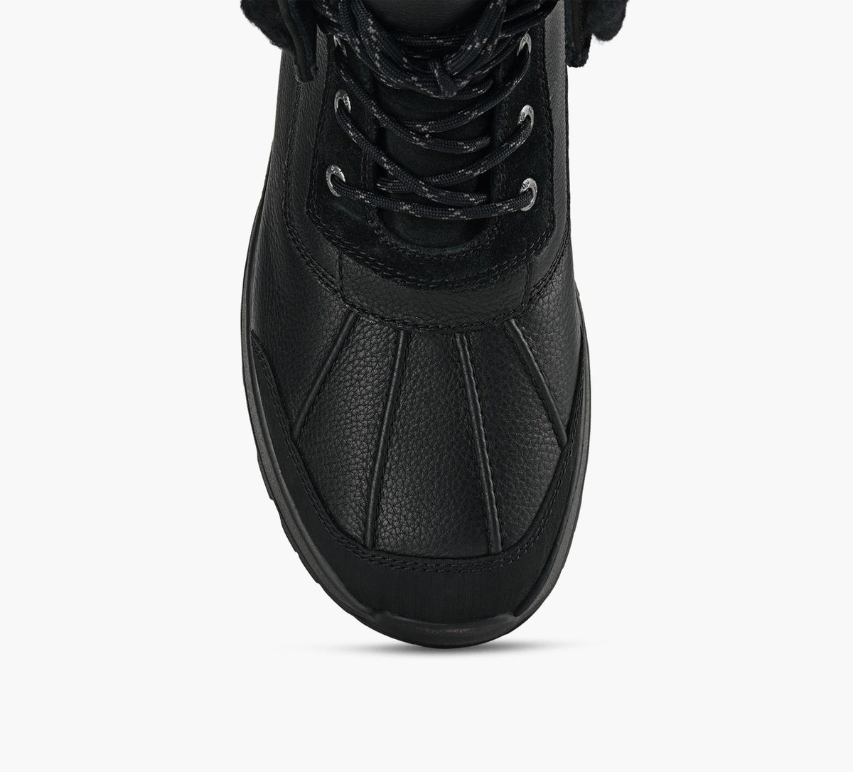 UGG ADIRONDACKBOOTXXV in BLACK view 1c