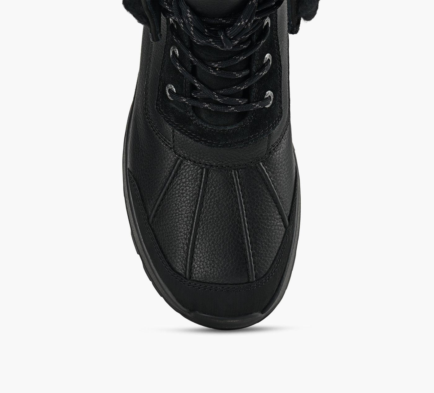 UGG ADIRONDACKBOOTXXV in BLACK view 1c