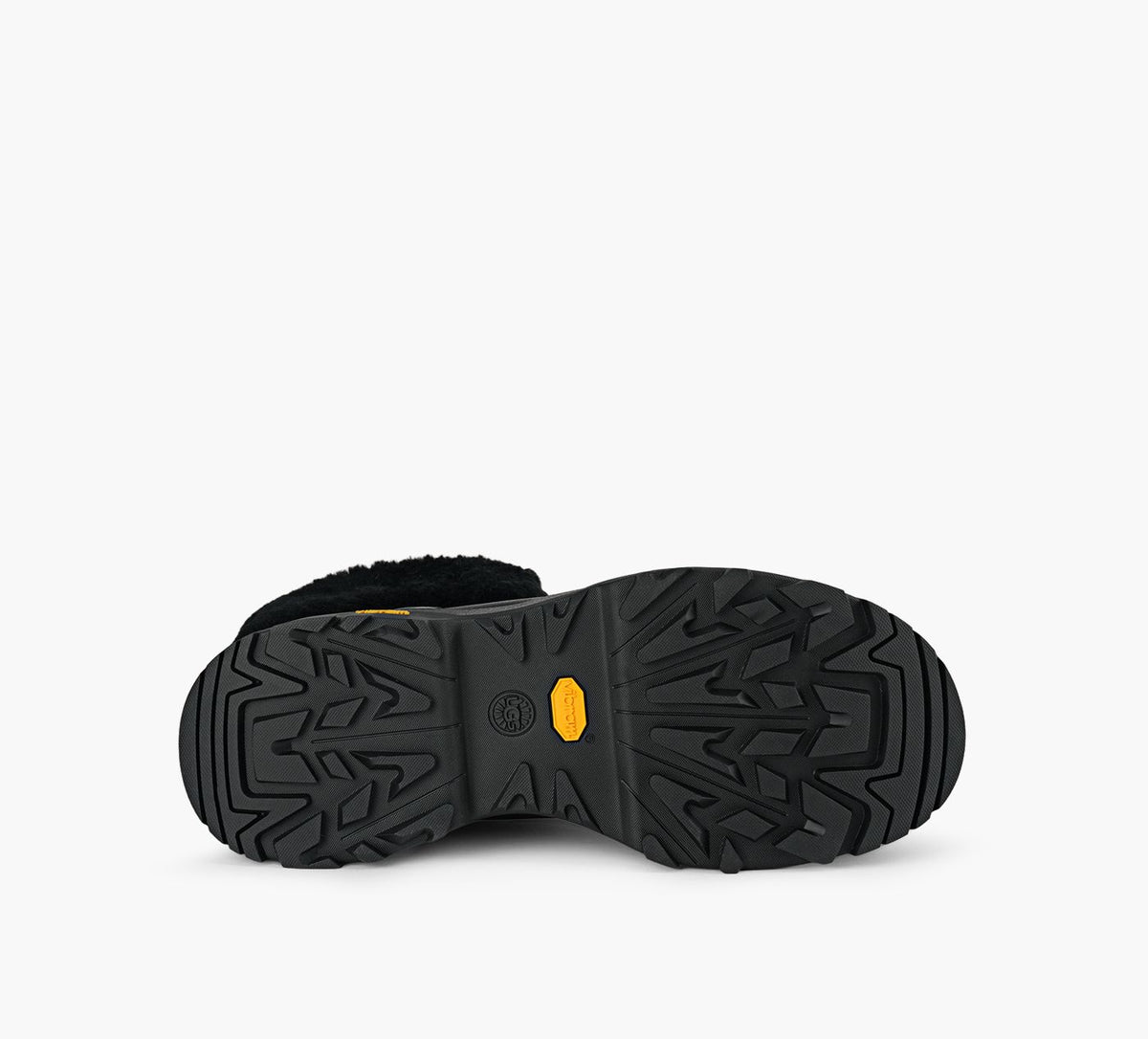UGG ADIRONDACKBOOTXXV in BLACK view 6