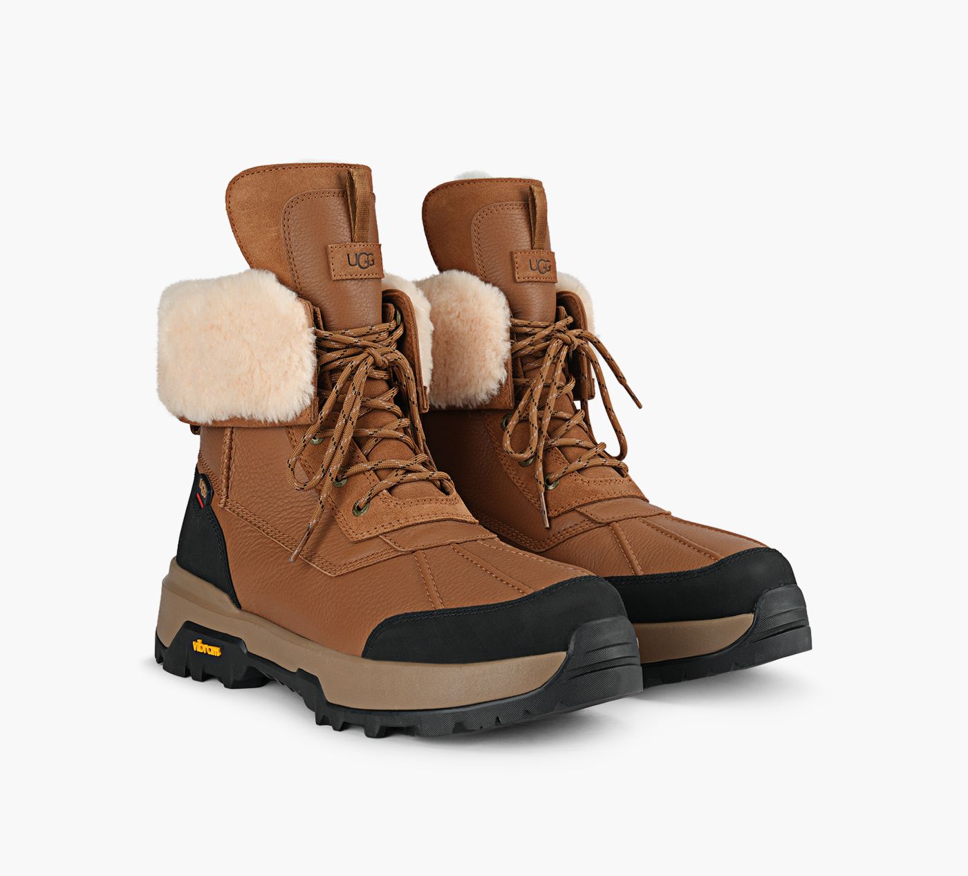 UGG ADIRONDACKBOOTXXV in TAN view 2