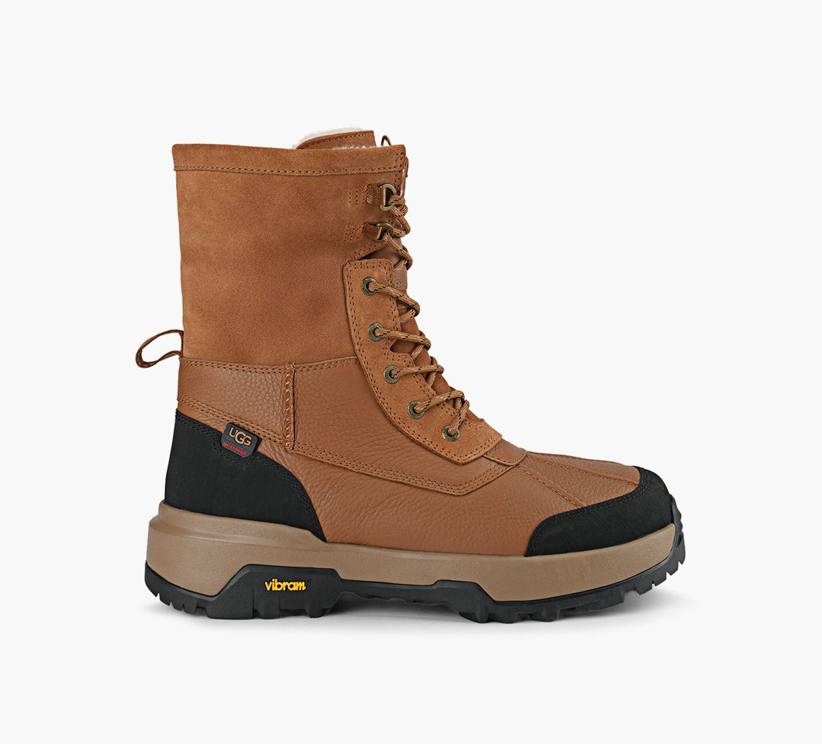UGG BOTTEADIRONDACKXXV en TAN vue 7