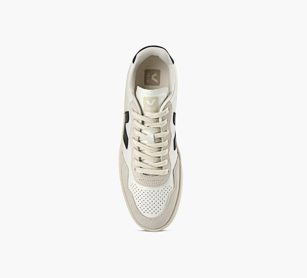 VEJA V90 in WHITE view 1c