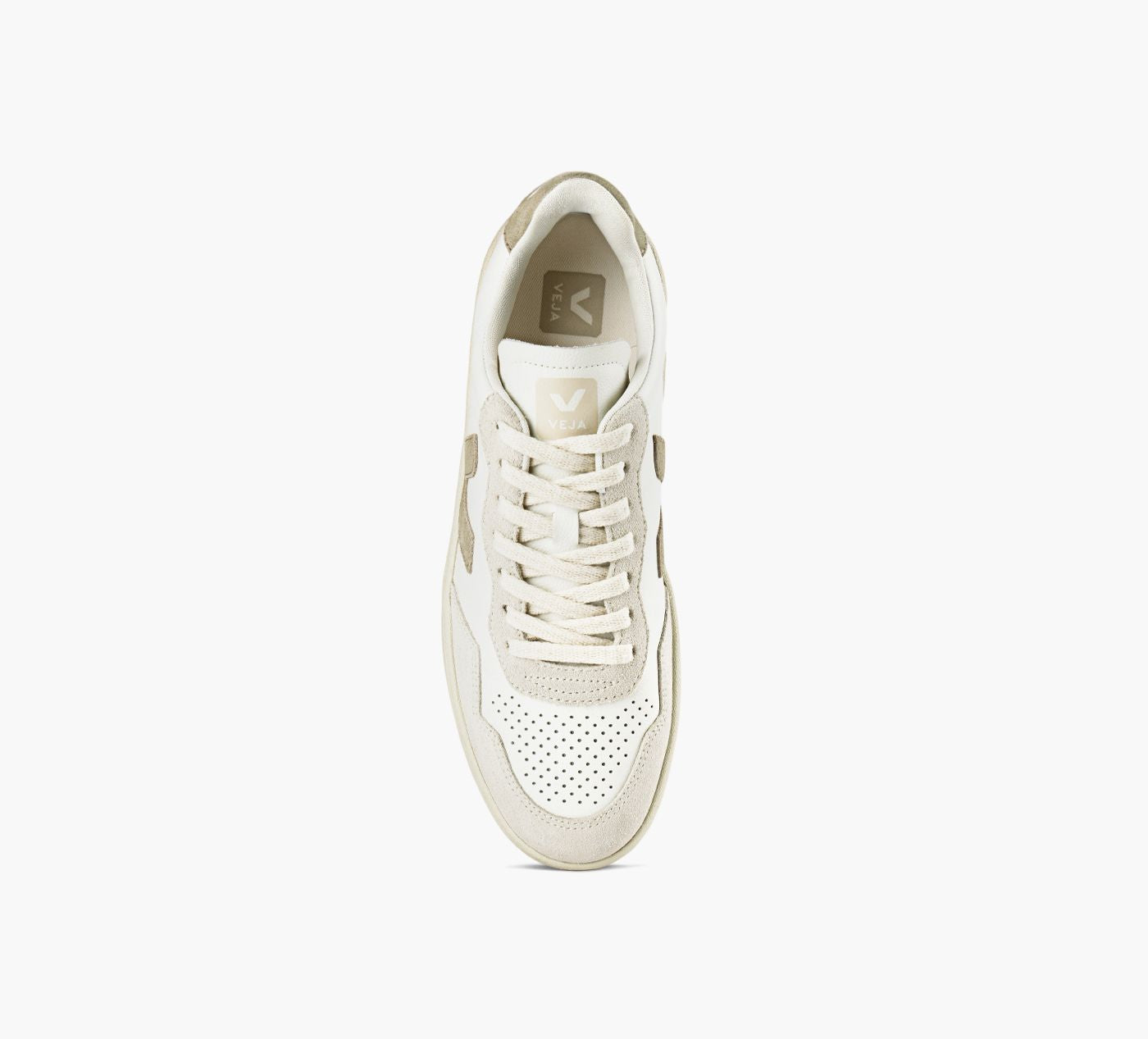 VEJA V90 in WHITE view 1c