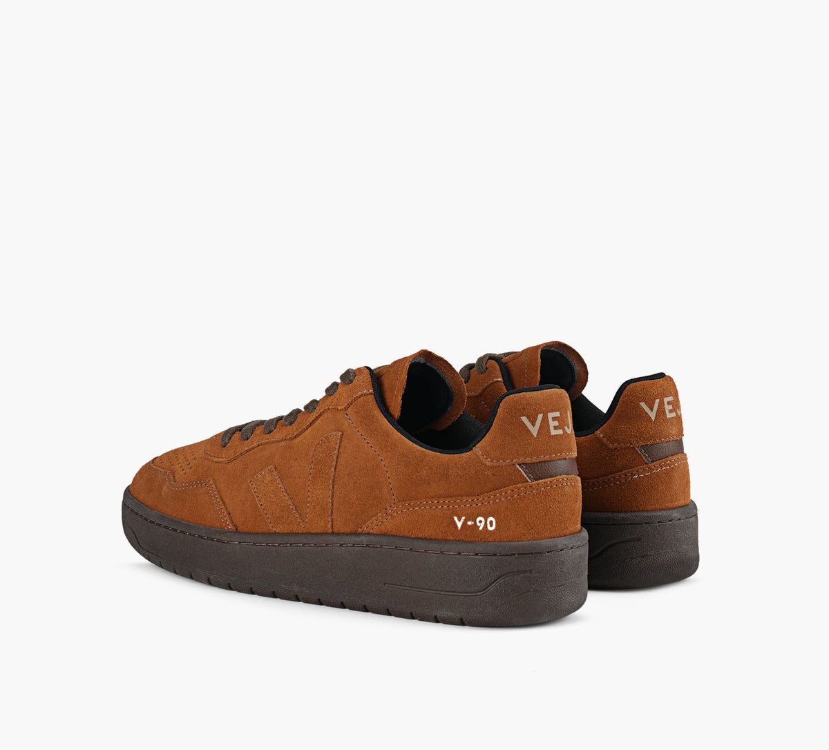 VEJA V90 in TAN view 3