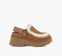 UGG ESMEECLOG in TAN