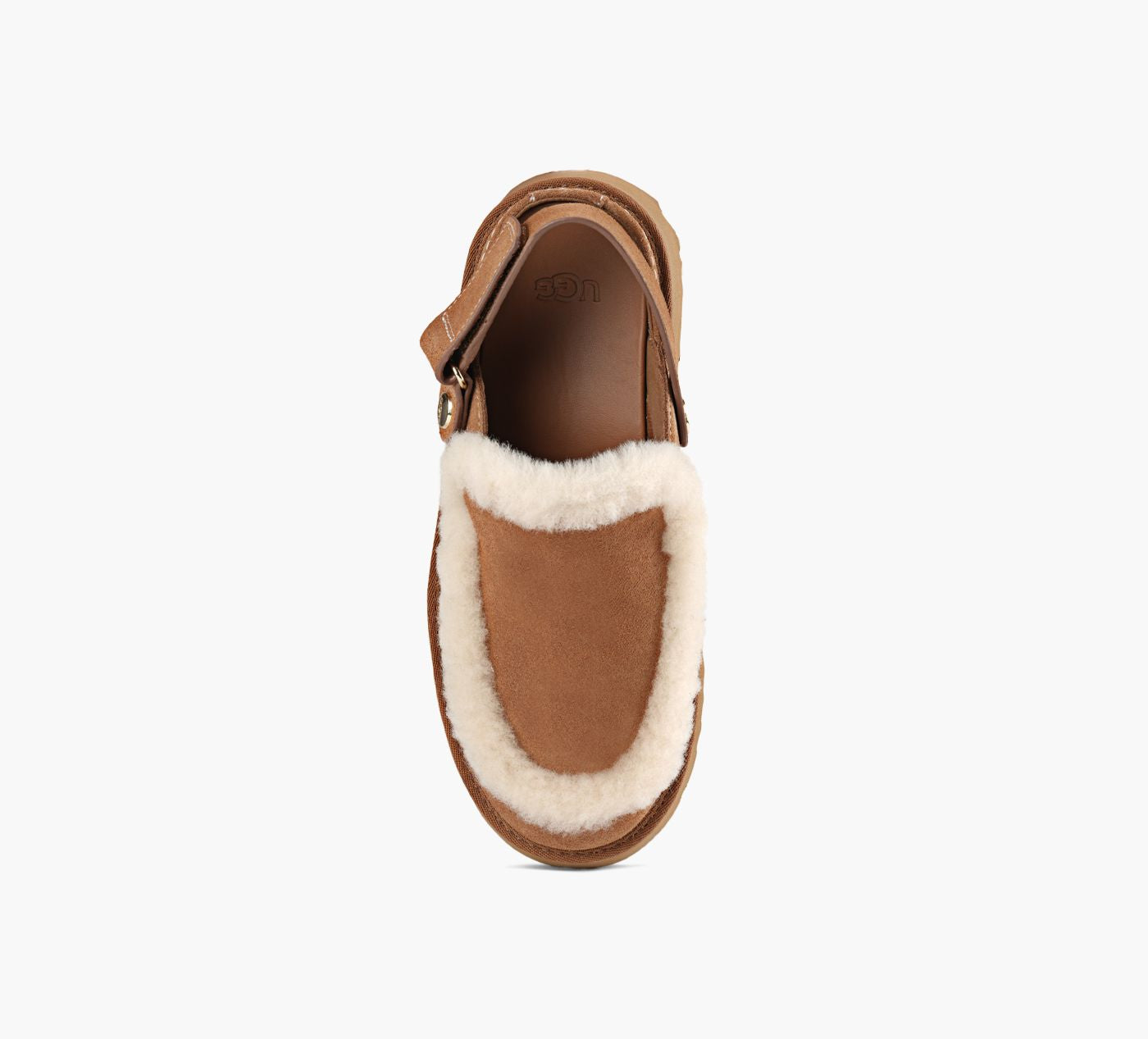 UGG ESMEECLOG in TAN view 1c