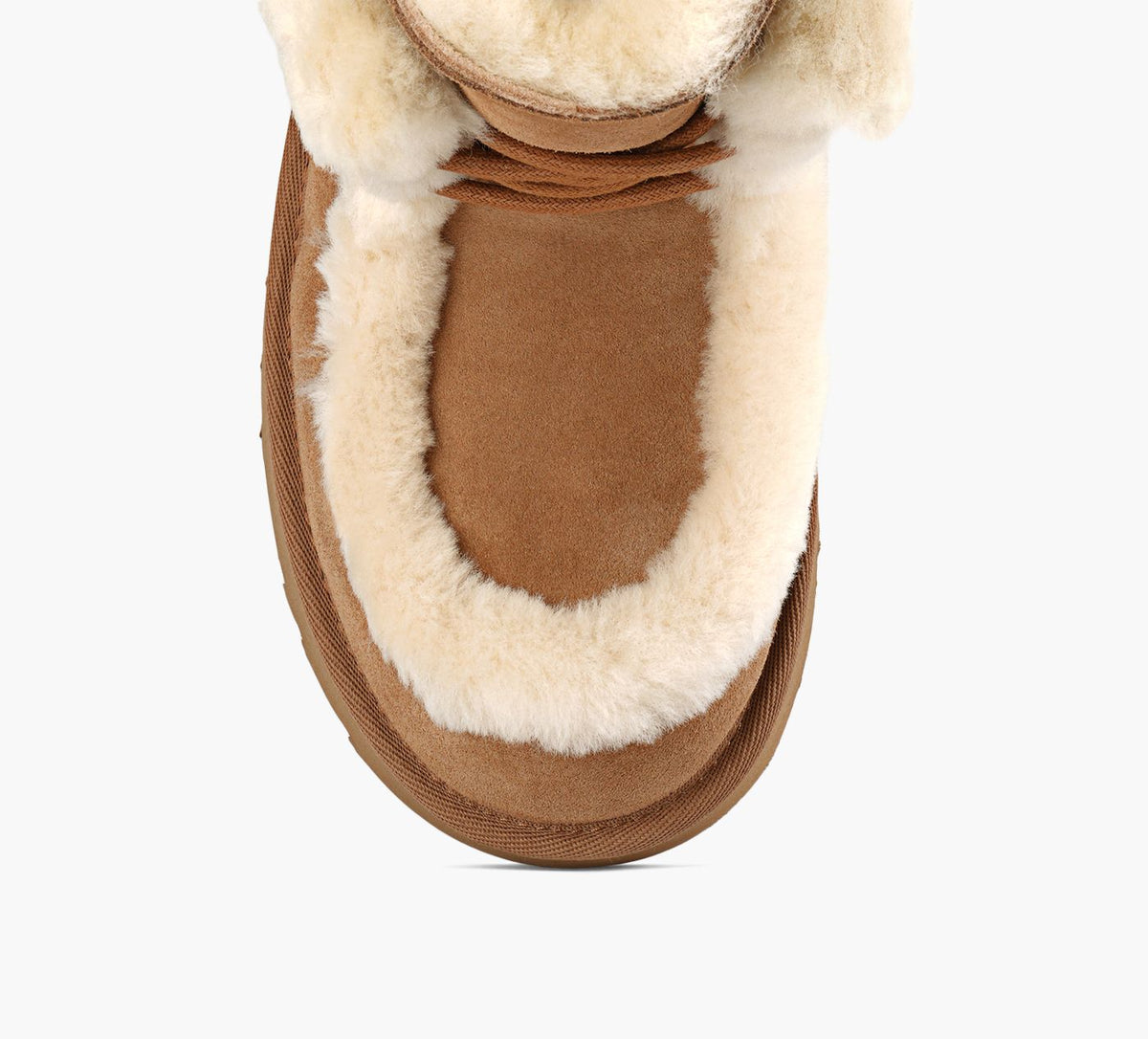 UGG ESMEELACEUP in TAN view 1c