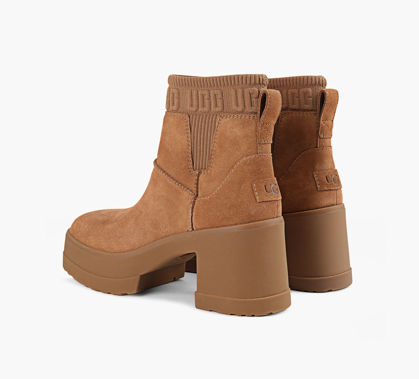 UGG BOTTINECHELSEAMOXY en TAN vue 3