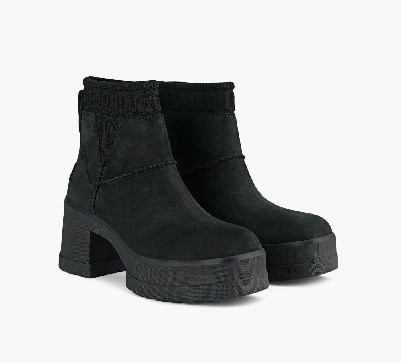UGG BOTTINECHELSEAMOXY en NOIR vue 2