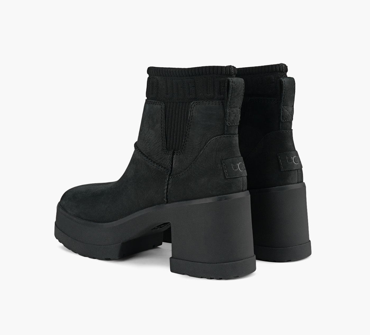 UGG BOTTINECHELSEAMOXY en NOIR vue 3