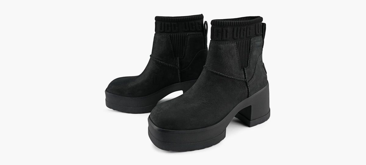 UGG BOTTINECHELSEAMOXY en NOIR vue 4