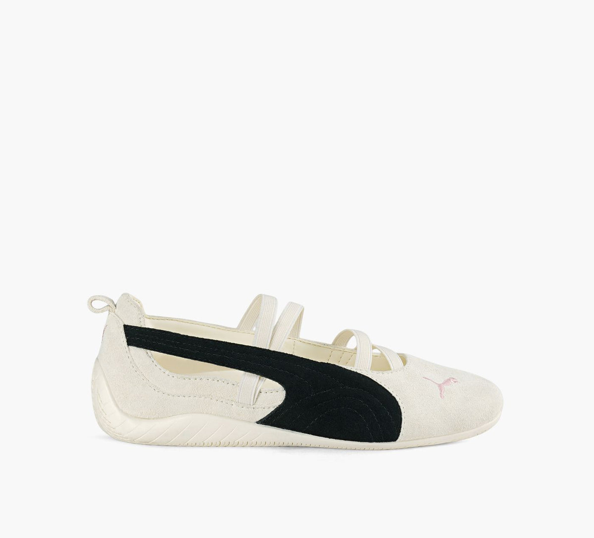 PUMA PUMAxROSSPEEDCATBALLETSUEDE in WHITE