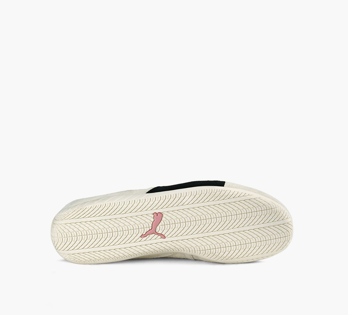 PUMA PUMAxROSSPEEDCATBALLERINESUDE en BLANC vue 6