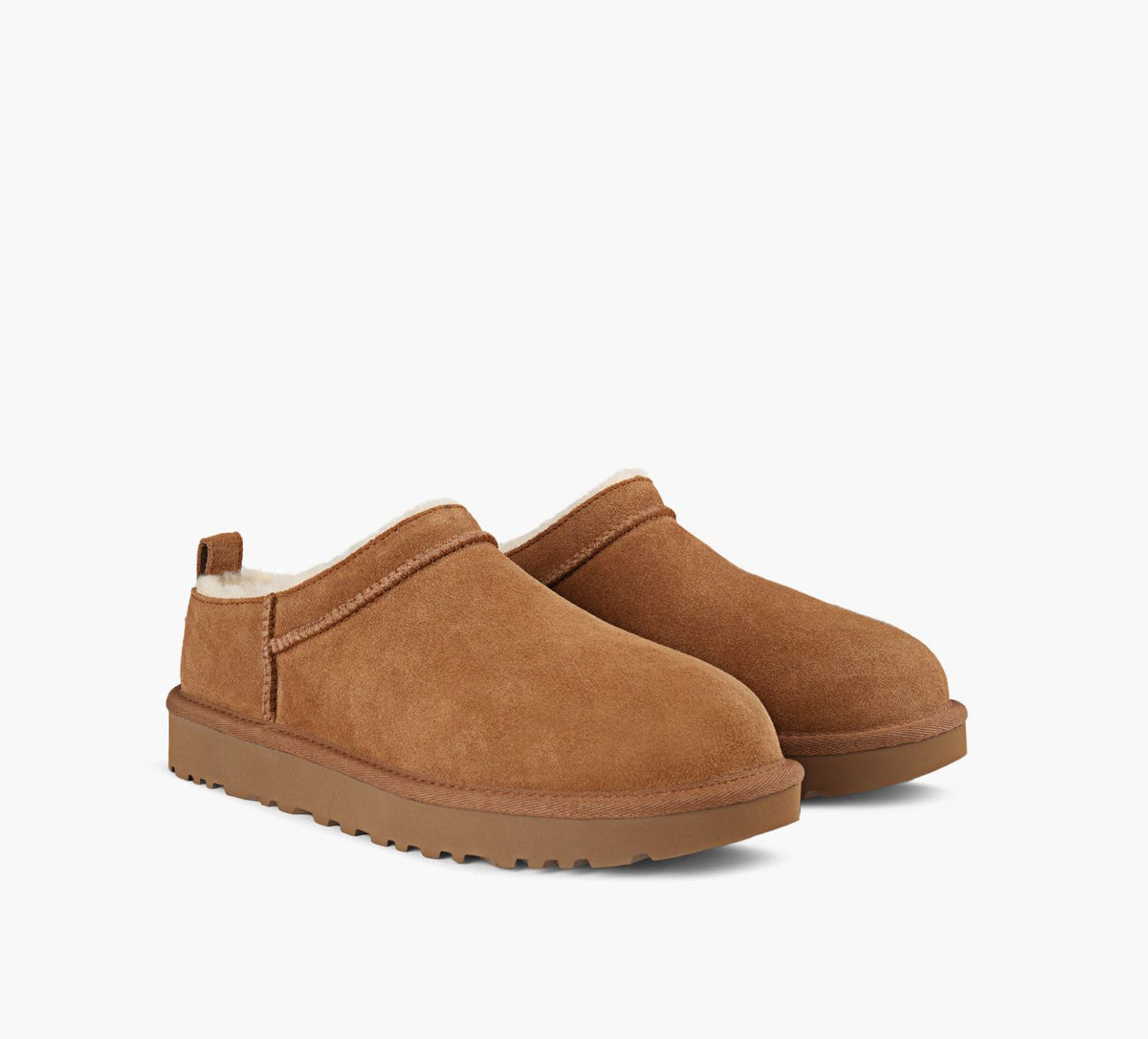 UGG MICROCLASSIC en TAN vue 2