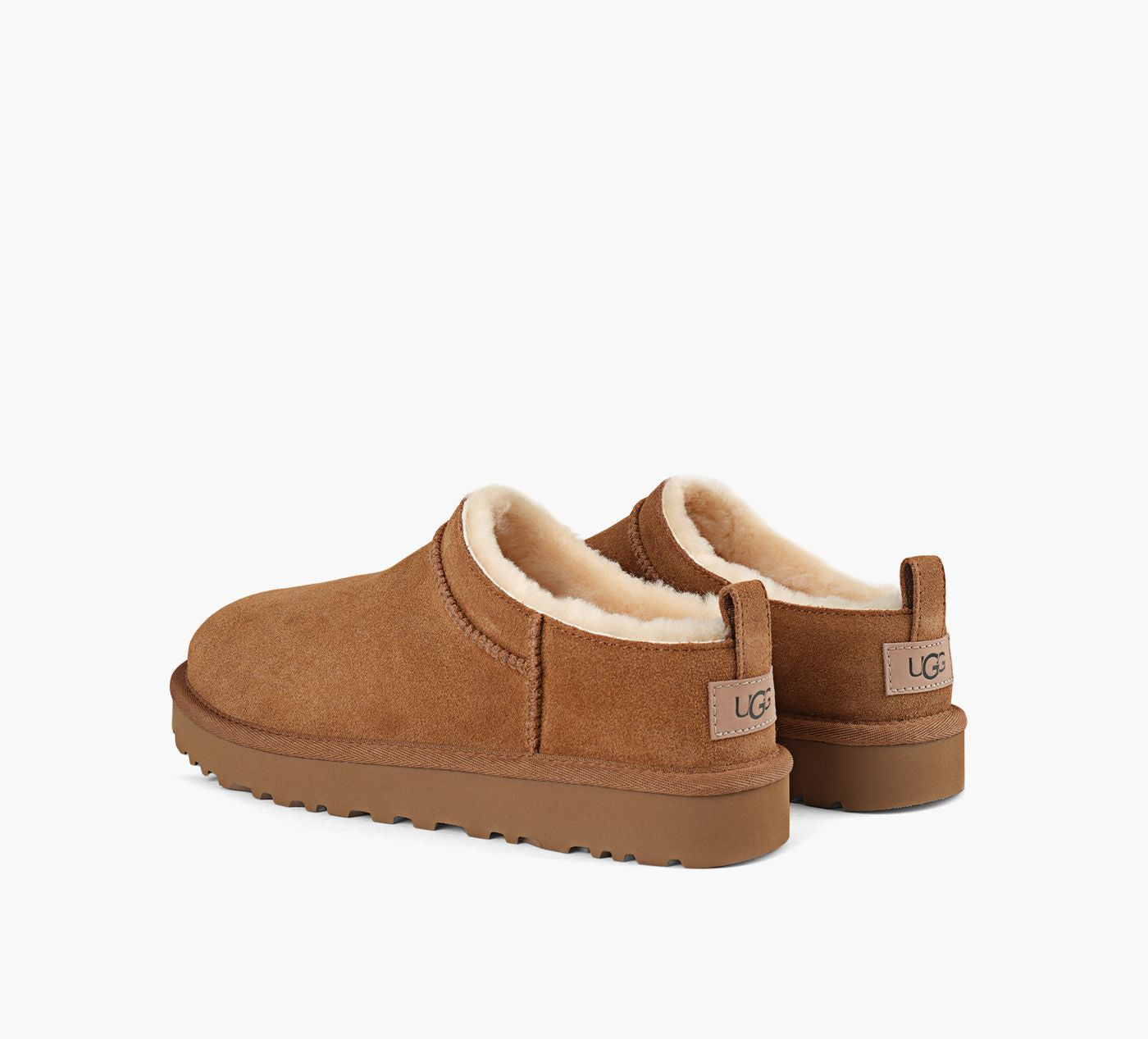 UGG MICROCLASSIC en TAN vue 3