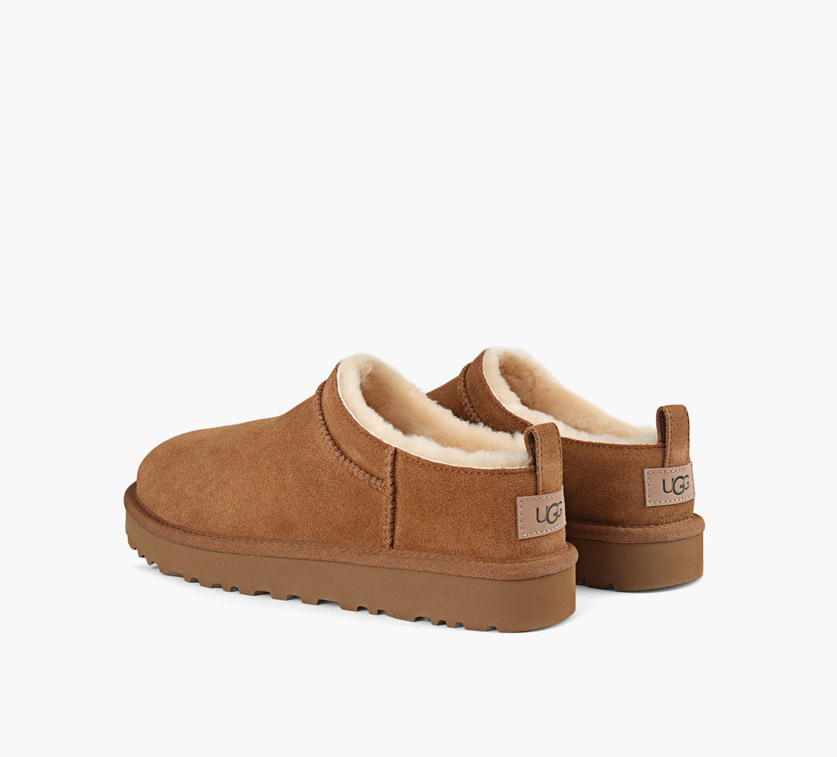 UGG MICROCLASSIC en TAN vue 3