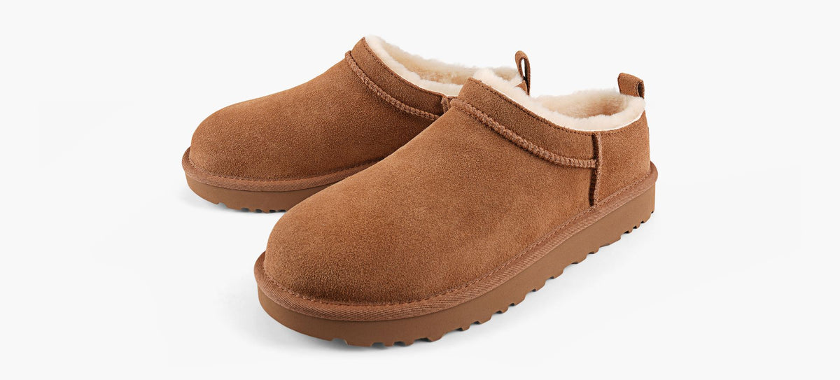 UGG MICROCLASSIC en TAN vue 4