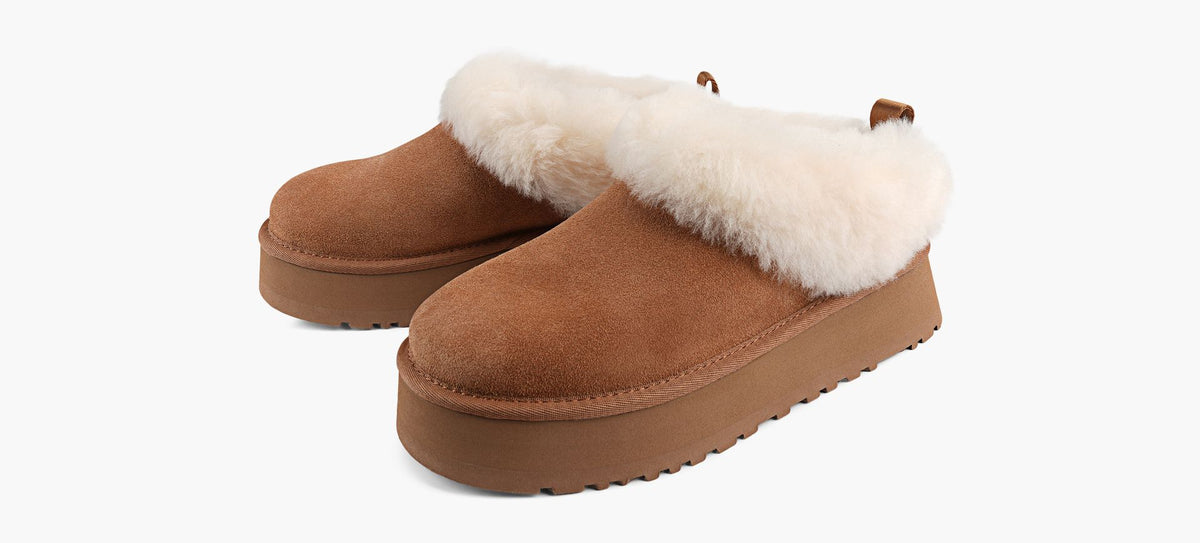 UGG TAZZELLE en TAN vue 4