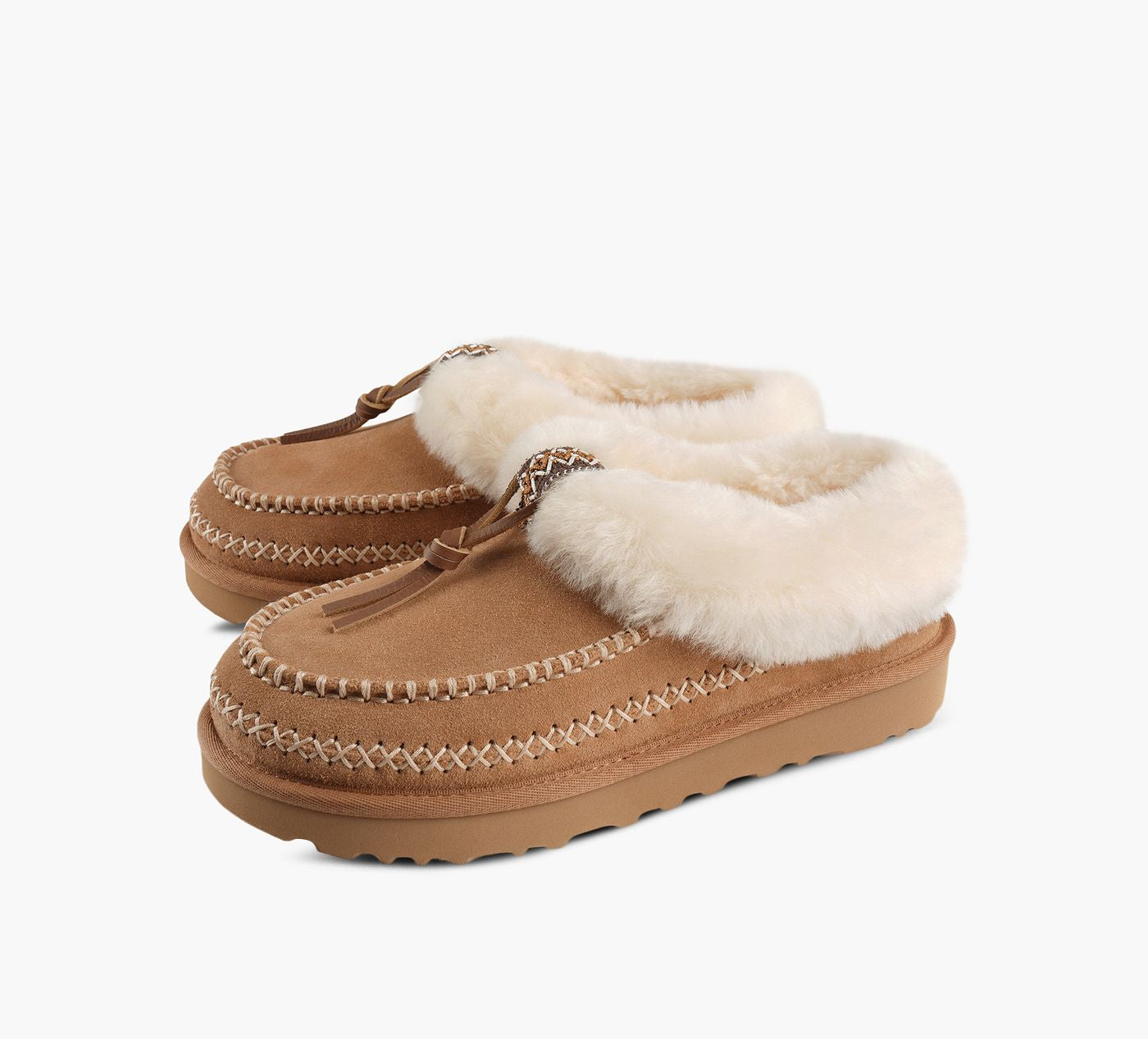 UGG TASMANALPINE in TAN view 4