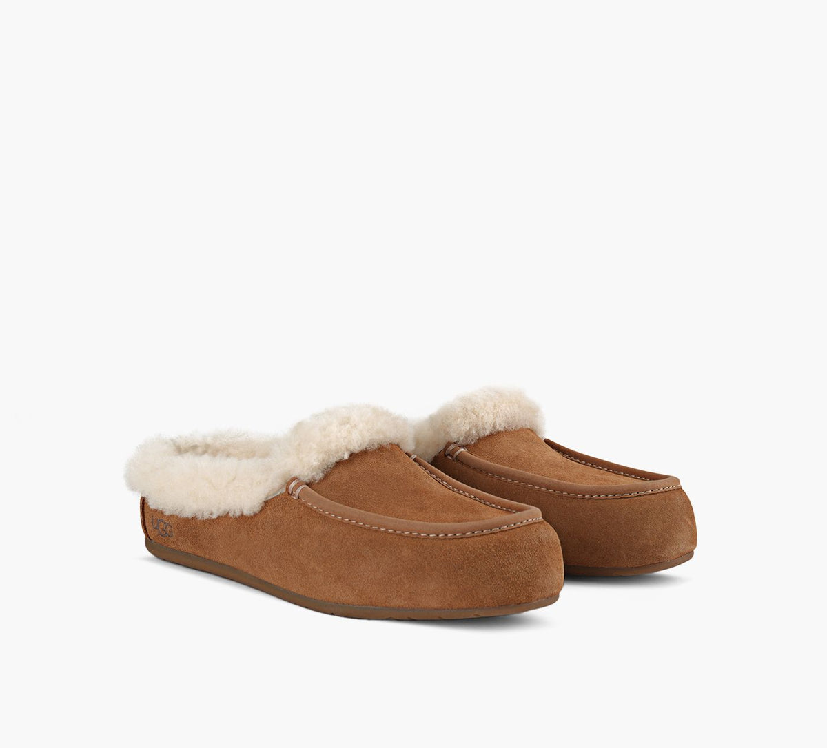 UGG ANSLEYMULE in TAN view 2