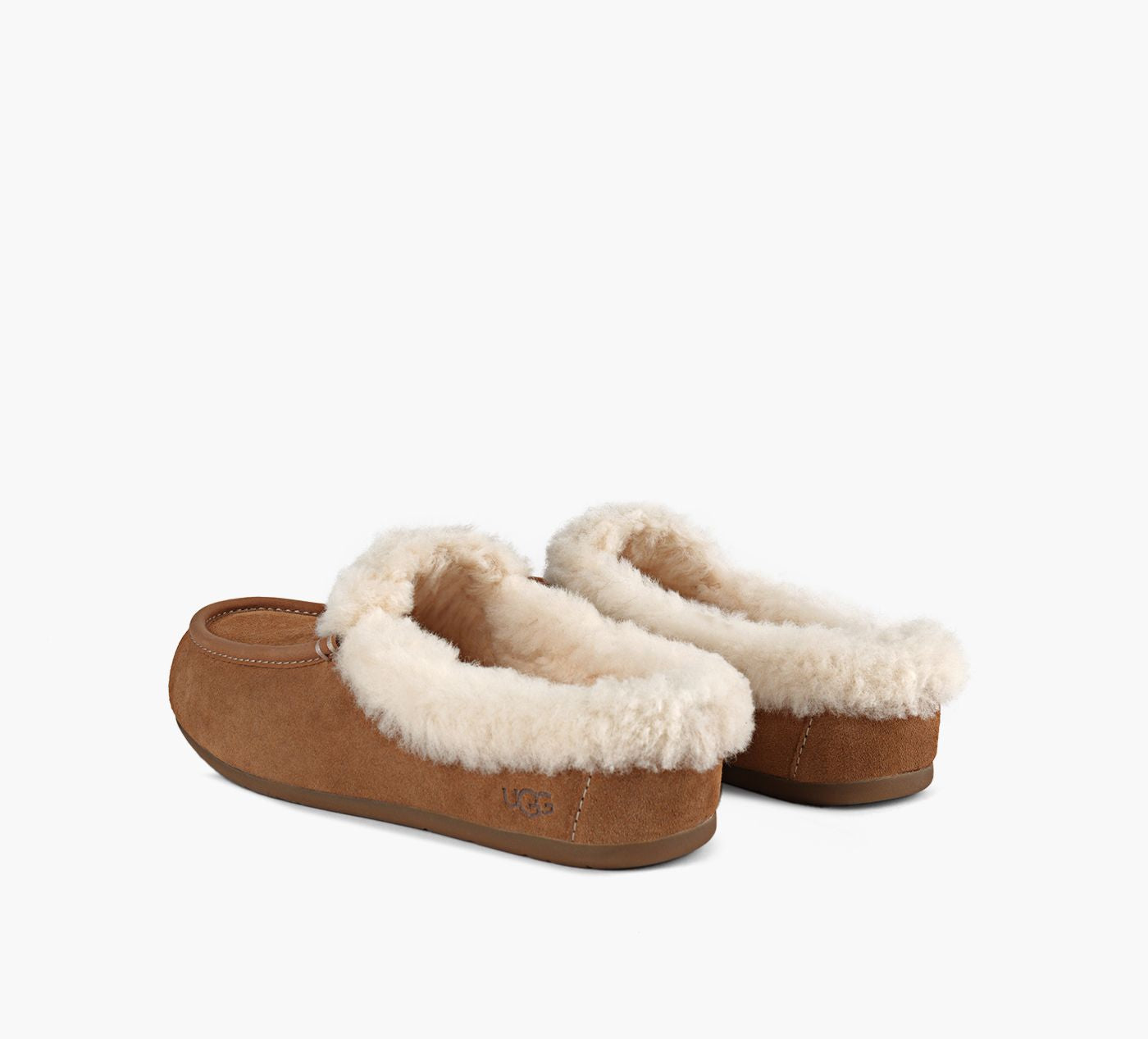 UGG MULEANSLEY en TAN vue 3