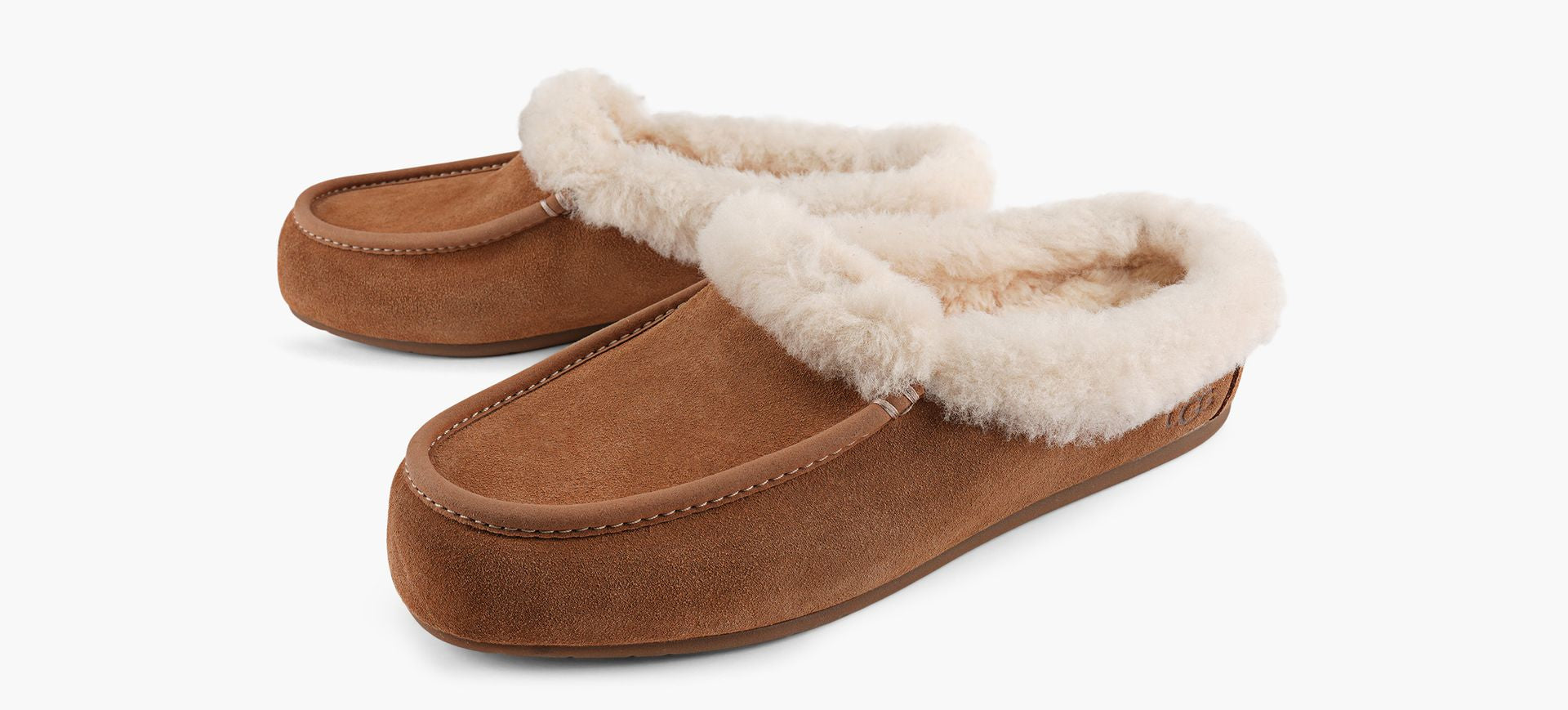UGG MULEANSLEY en TAN vue 4