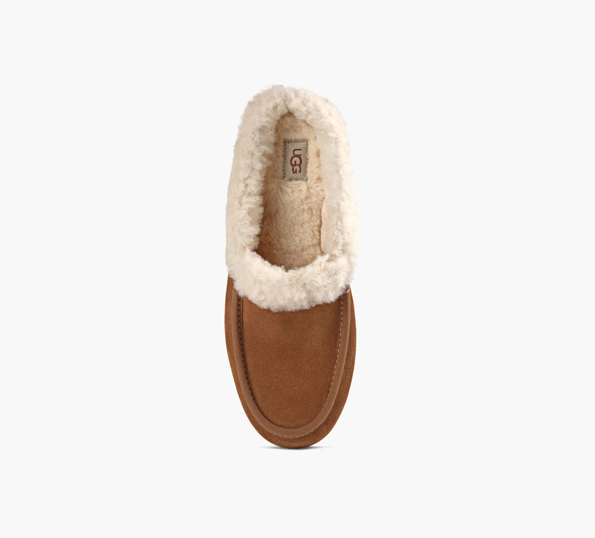 UGG MULEANSLEY en TAN vue 1c