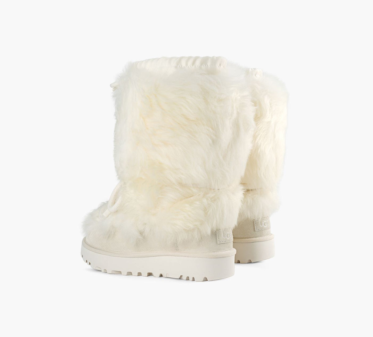 UGG CLASSICTALLCHALET in WHITE view 3