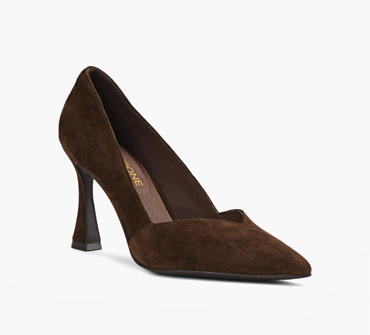WISHBONE STELLA en BRUN vue 2