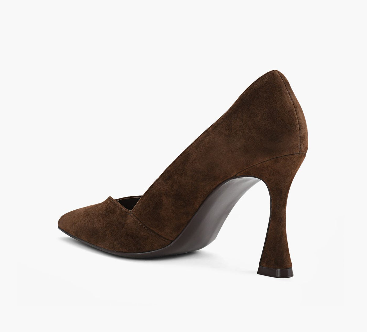 WISHBONE STELLA en BRUN vue 3