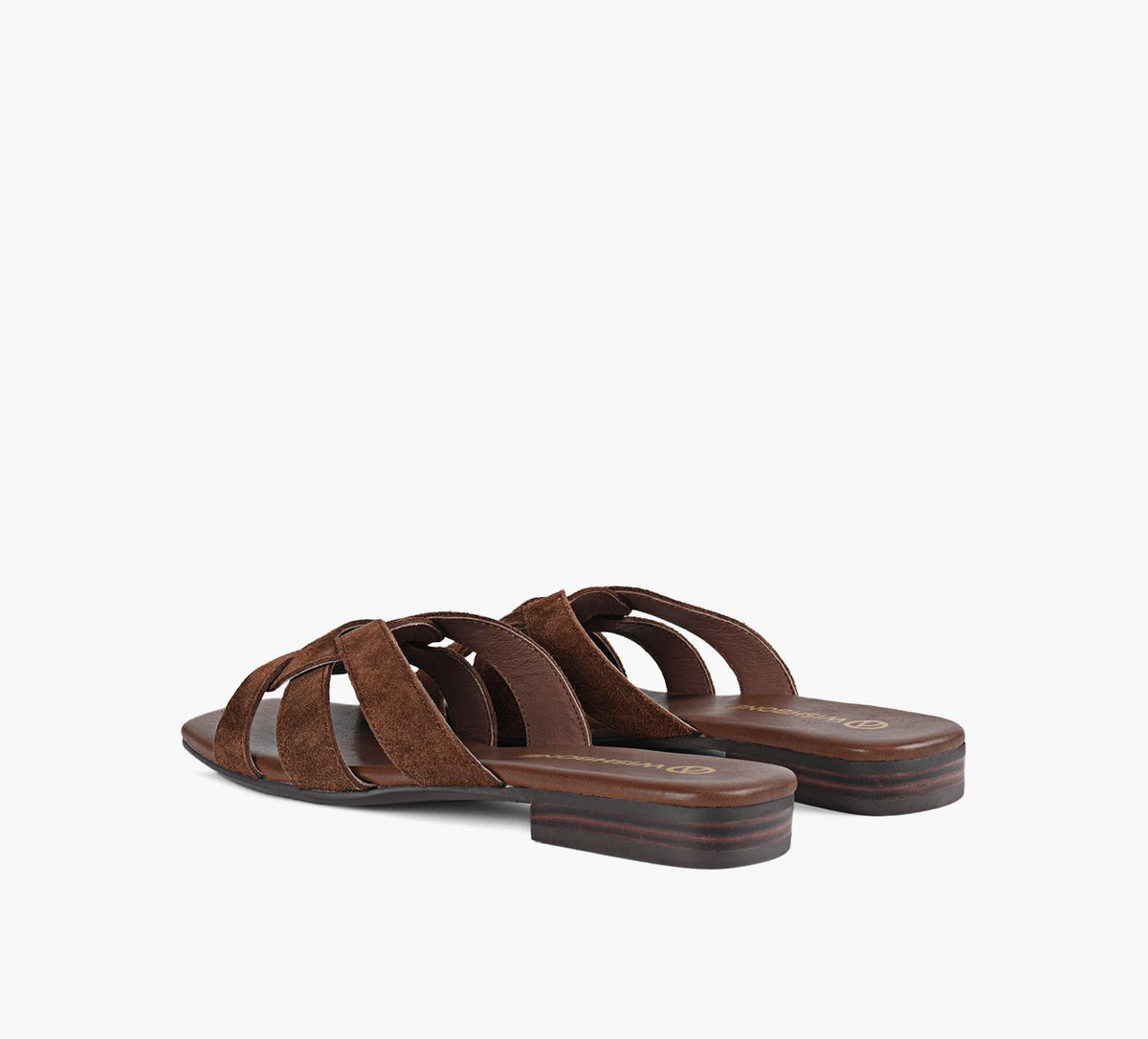 WISHBONE JANESANDAL in BROWN view 3