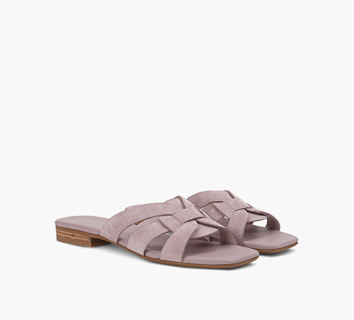 WISHBONE JANE en ROSE PALE vue 2