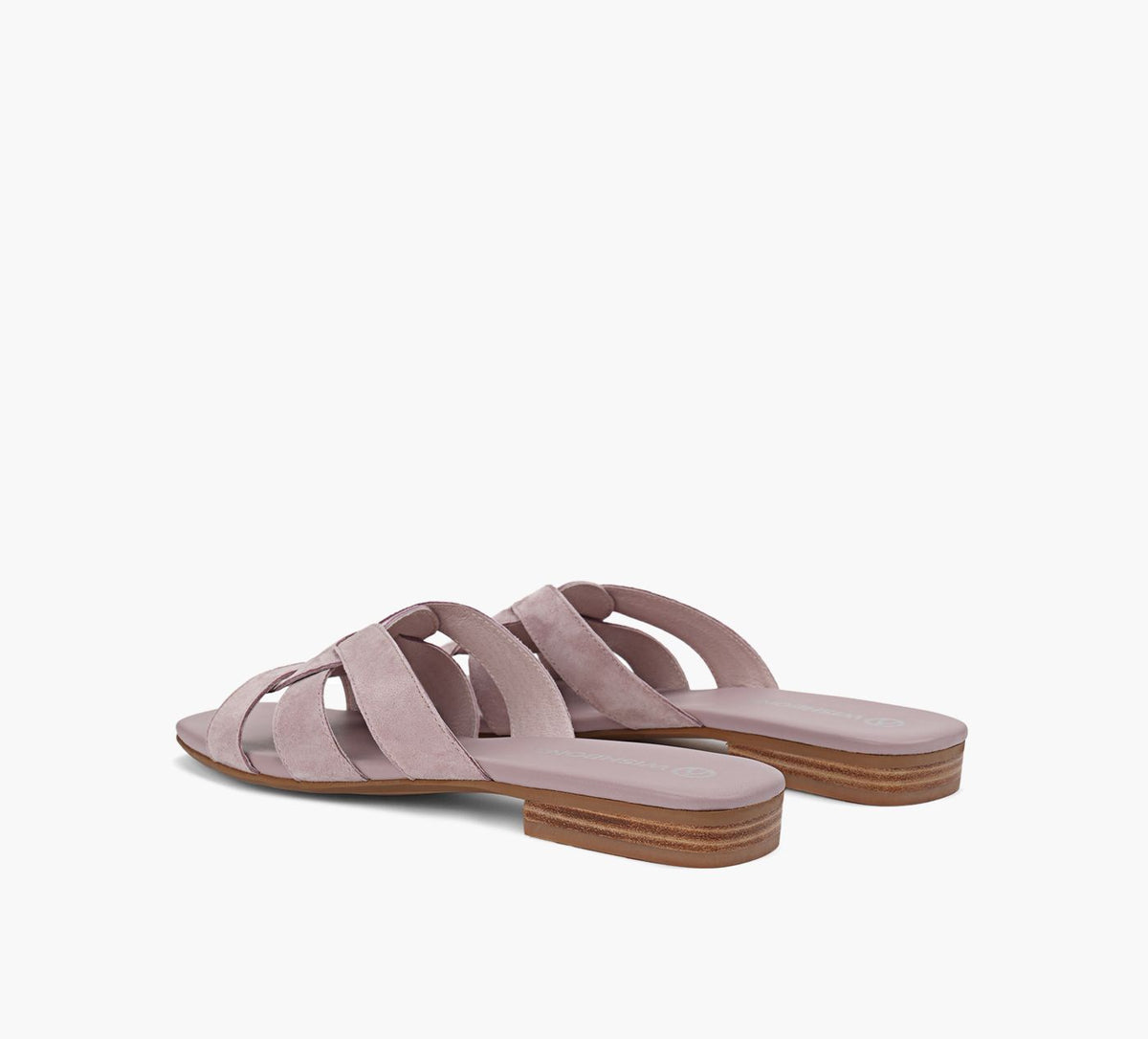 WISHBONE JANE en ROSE PALE vue 3