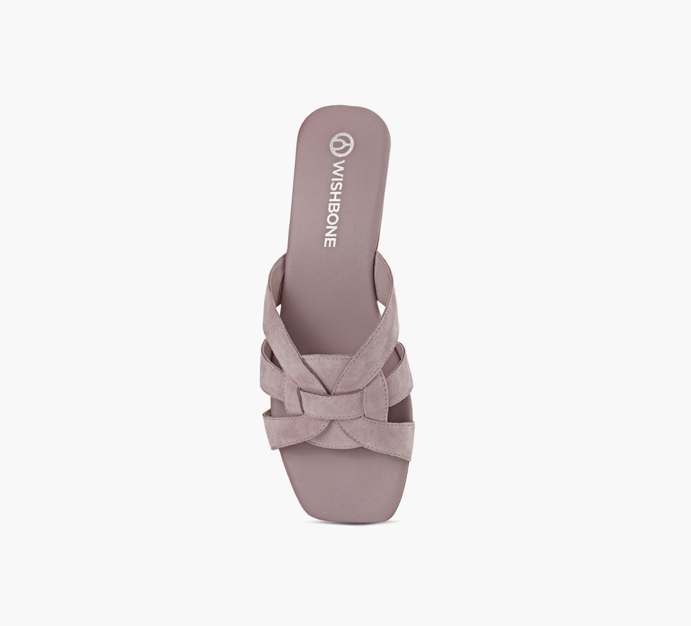 WISHBONE JANE en ROSE PALE vue 1c