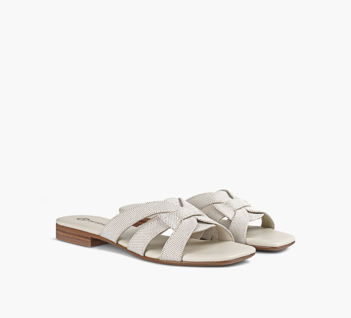 WISHBONE JANE en BEIGE vue 2