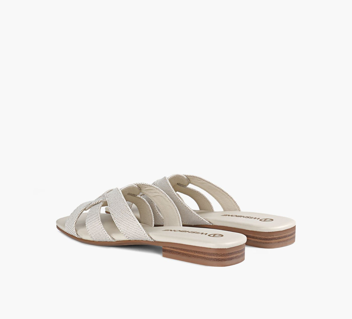 WISHBONE JANE en BEIGE vue 3