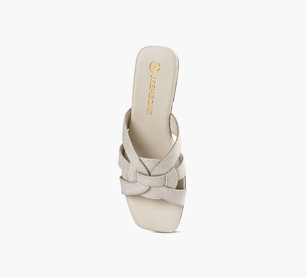 WISHBONE JANE en BEIGE vue 1c