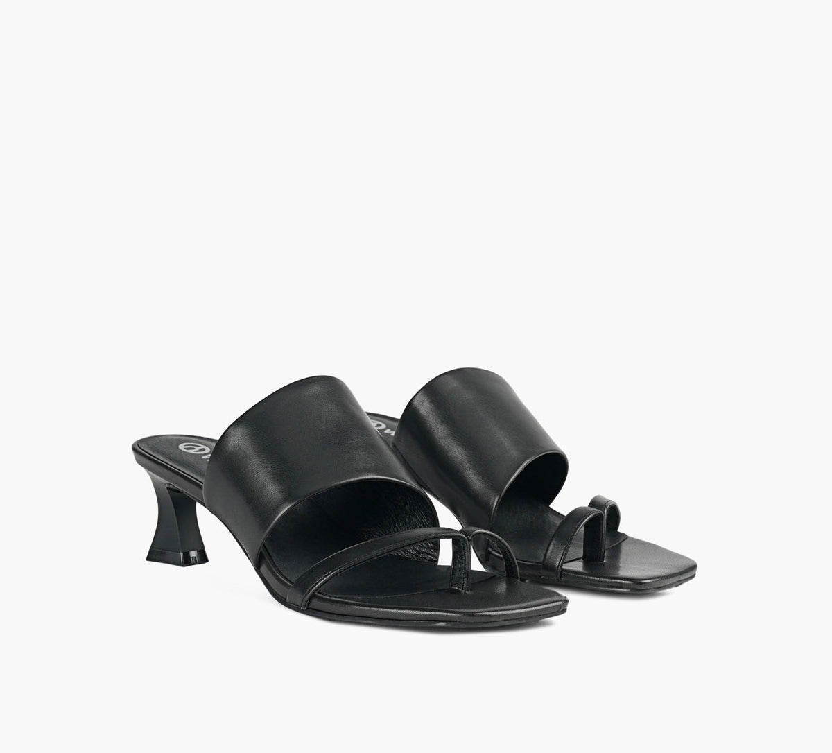 WISHBONE OPALHEEL in BLACK view 2