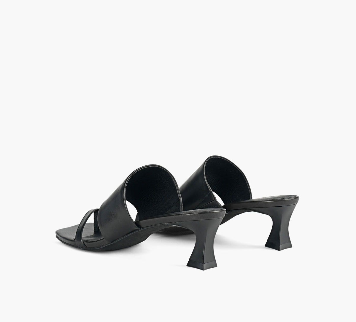 WISHBONE OPALHEEL in BLACK view 3