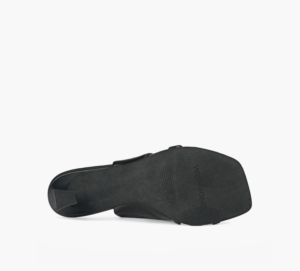 WISHBONE OPALHEEL in BLACK view 6