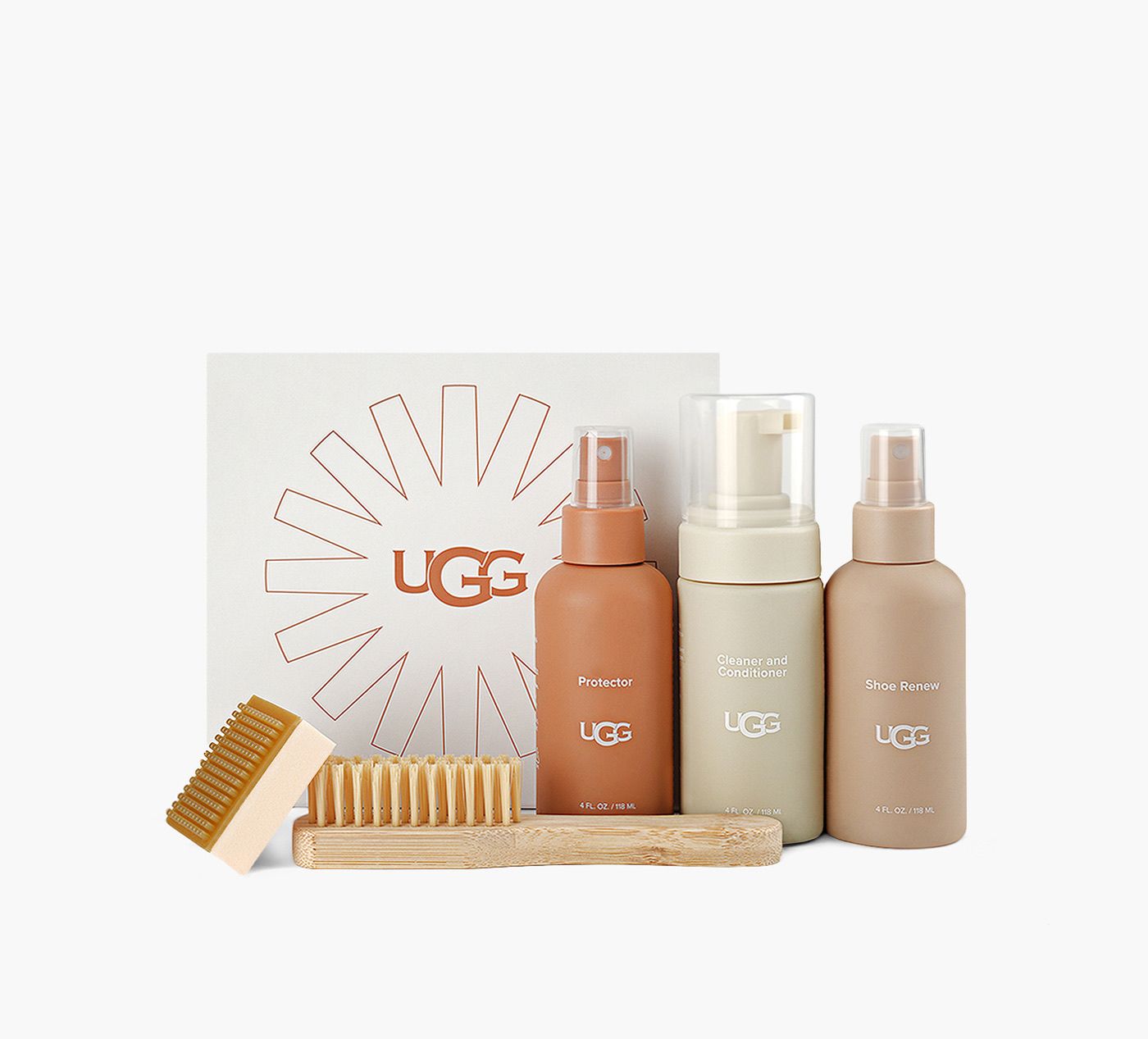 UGG SHOECAREKIT in CLEAR